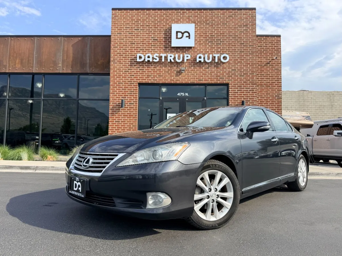 2010 Lexus ES 350 luxury
