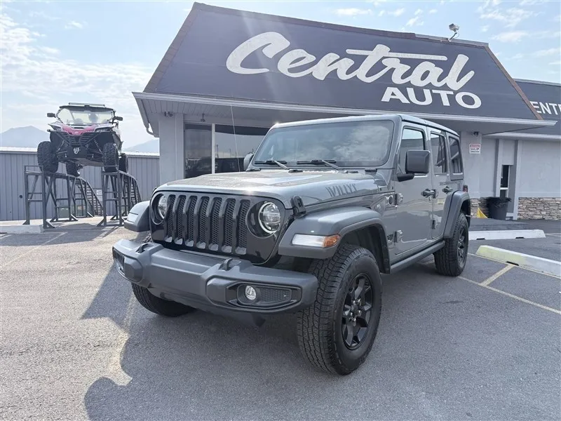 2022 JEEP WRANGLER UNLIMITED SPORT WILLYS