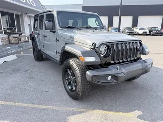 2022 JEEP WRANGLER UNLIMITED photo 3
