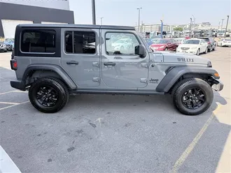 2022 JEEP WRANGLER UNLIMITED photo 4
