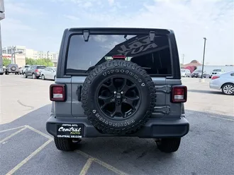 2022 JEEP WRANGLER UNLIMITED photo 6