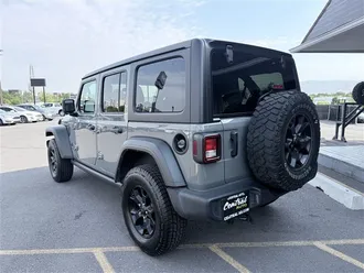 2022 JEEP WRANGLER UNLIMITED photo 7