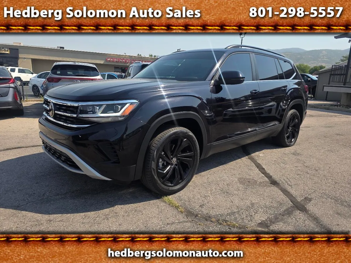 2022 Volkswagen Atlas 3.6L V6 SE w/Technology 4MOTION