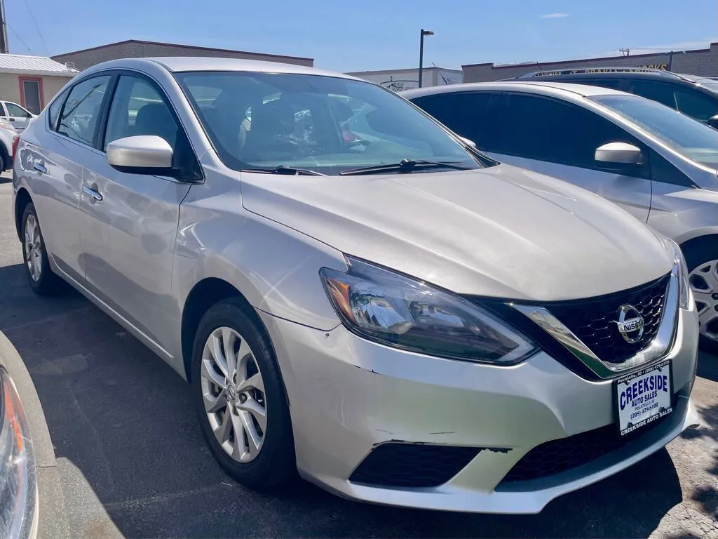 2017 Nissan Sentra S 4dr Sedan CVT