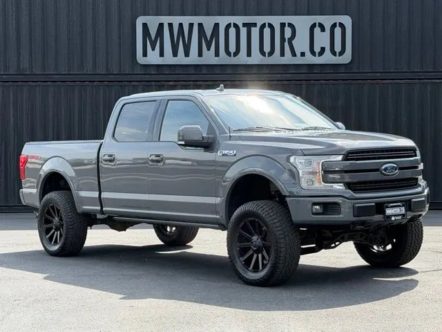 2018 Ford F-150 Lariat