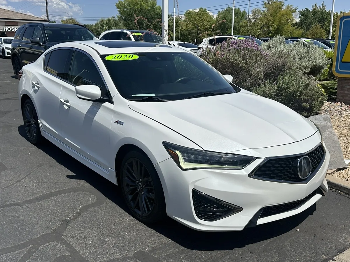 2020 Acura ILX w/Premium/A-SPEC Pkg