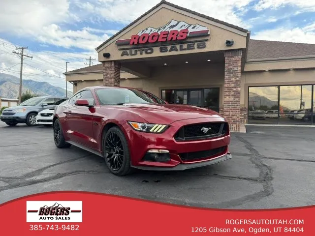 2016 Ford Mustang GT Coupe 2D