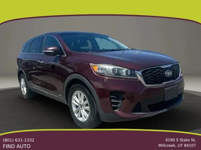 2019 Kia Sorento
