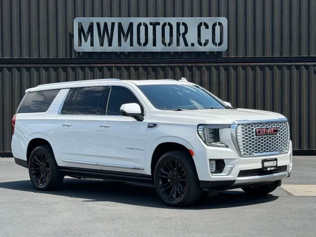 2022 GMC Yukon XL Denali