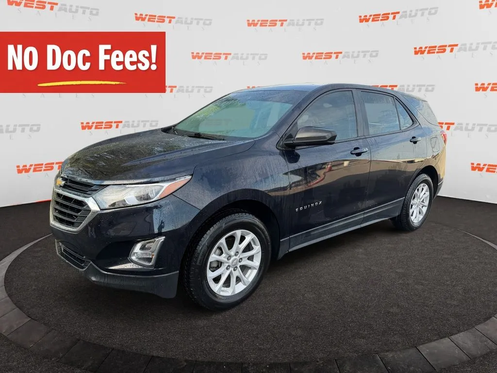2021 Chevrolet Equinox LS