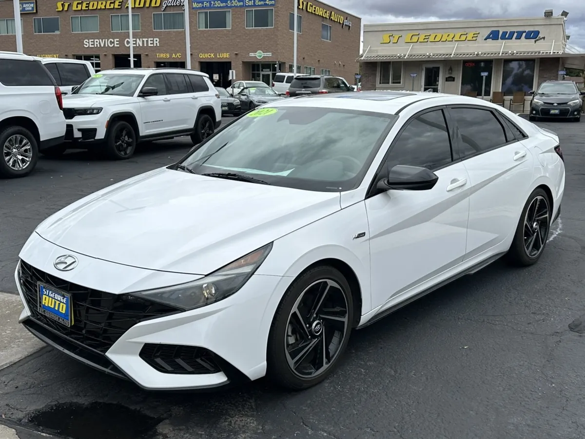 2021 Hyundai Elantra N Line