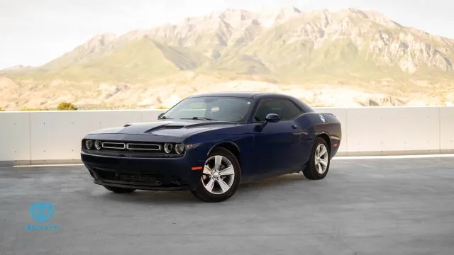 2015 Dodge Challenger SXT Coupe 2D