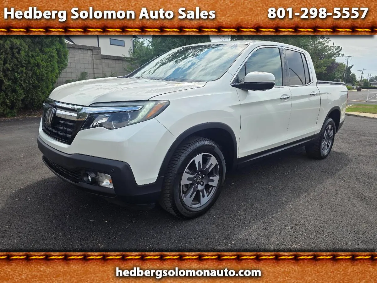 2019 Honda Ridgeline RTL-E AWD