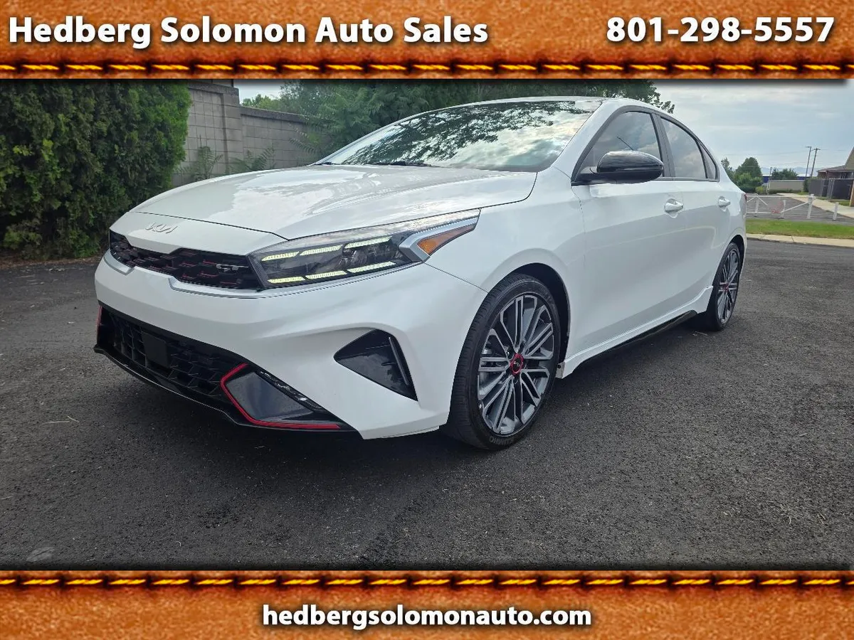 2024 Kia Forte GT DCT