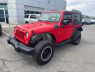 2017 Jeep Wrangler photo 2