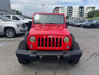 2017 Jeep Wrangler photo 3