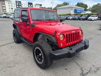 2017 Jeep Wrangler photo 4