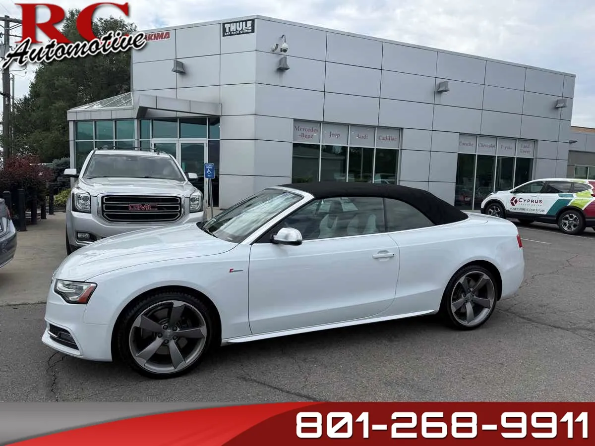 2015 Audi S5 Premium Plus