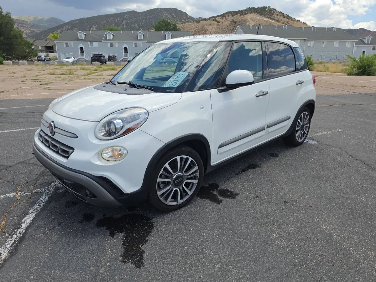 2018 FIAT 500L Trekking 4dr Hatchback