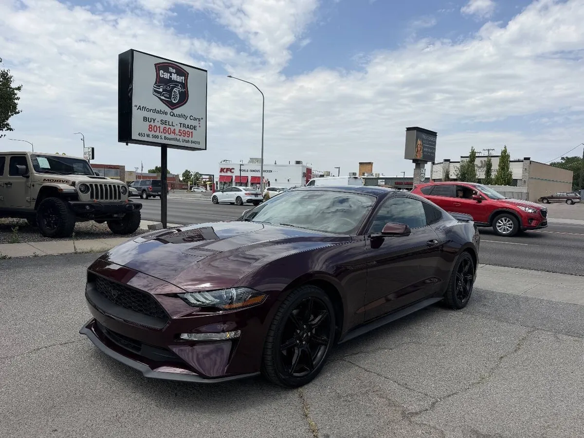 2018 Ford Mustang EcoBoost Premium 2dr Fastback