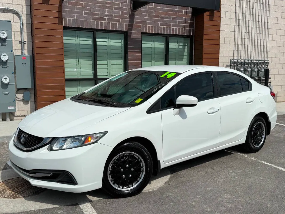 2014 Honda Civic LX 4dr Sedan CVT