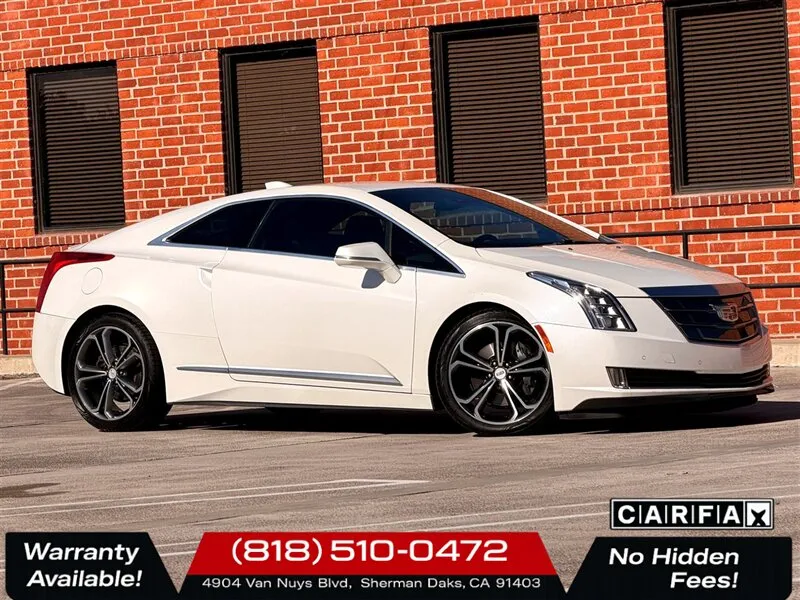 2016 Cadillac ELR Base