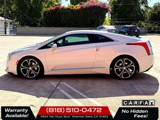 2016 Cadillac ELR photo 4