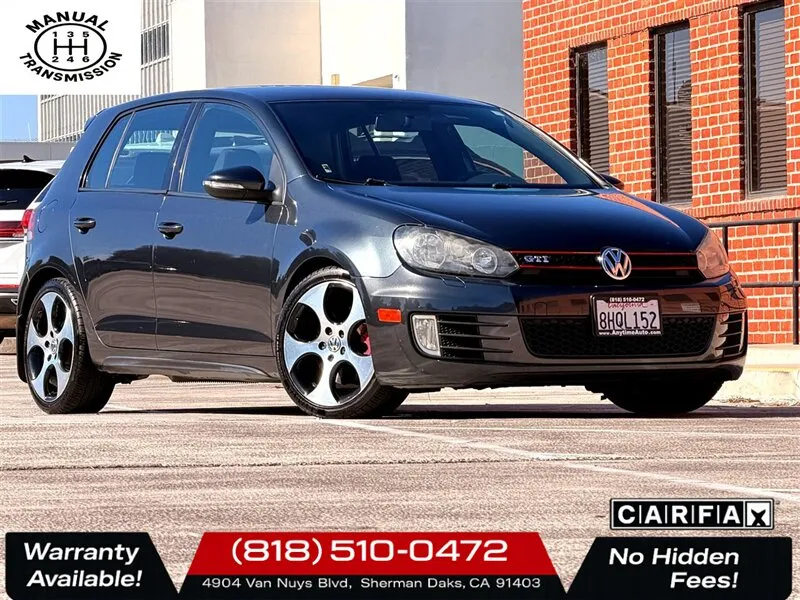 2012 Volkswagen GTI Base