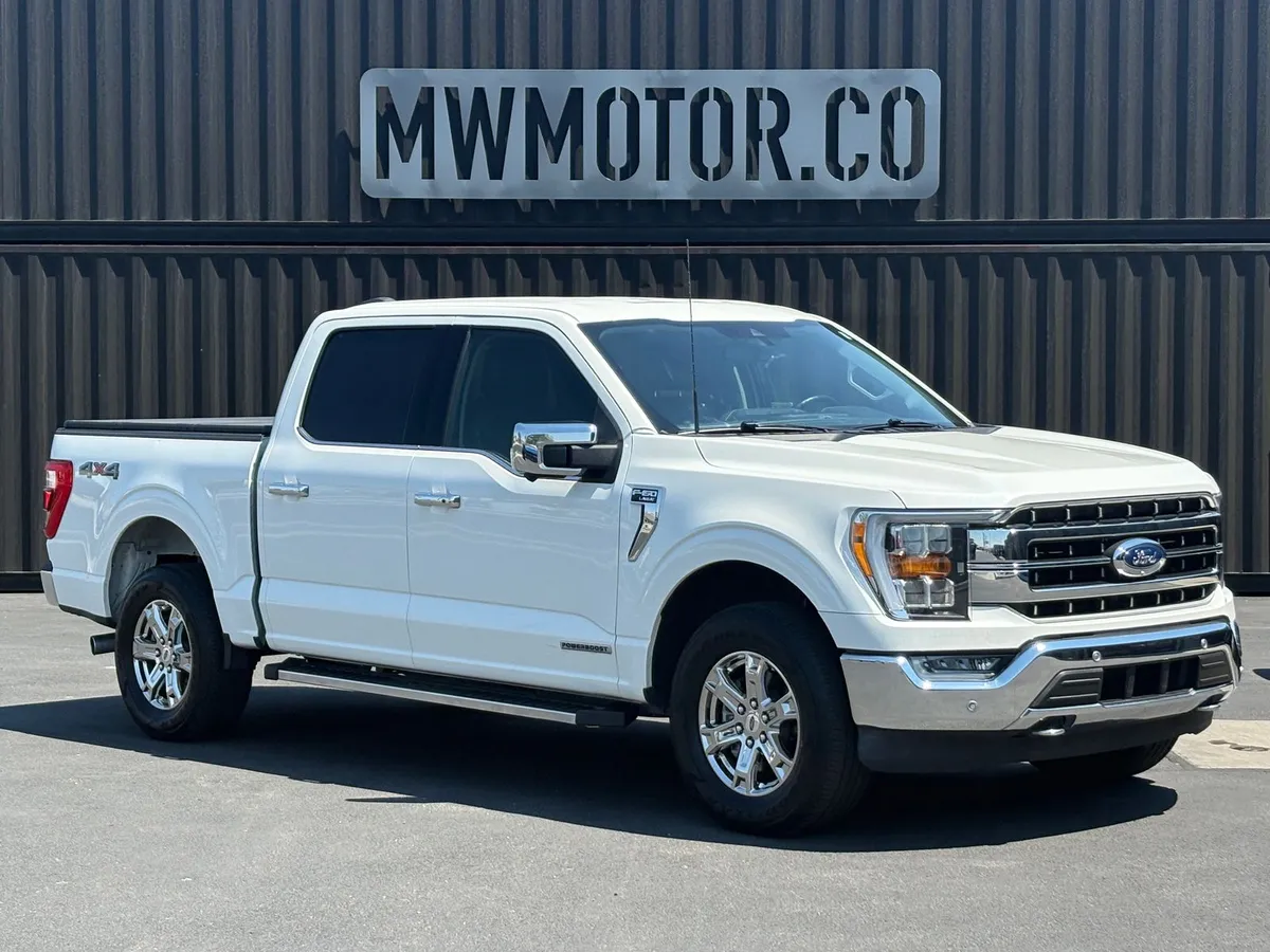 2021 Ford F-150 Lariat