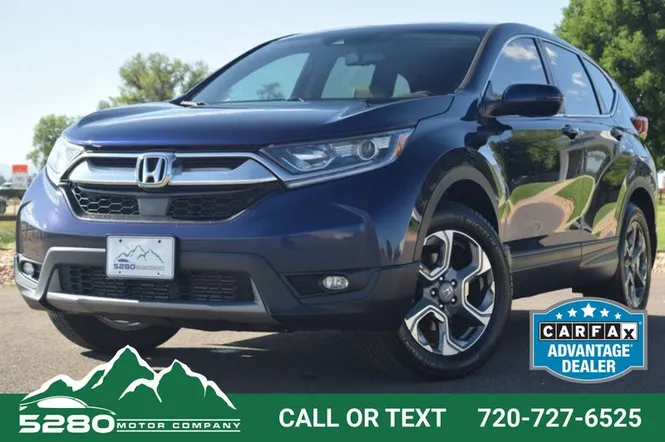 2017 Honda CR-V