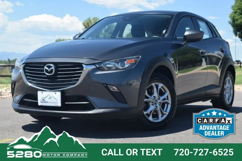 2018 Mazda CX-3 Sport