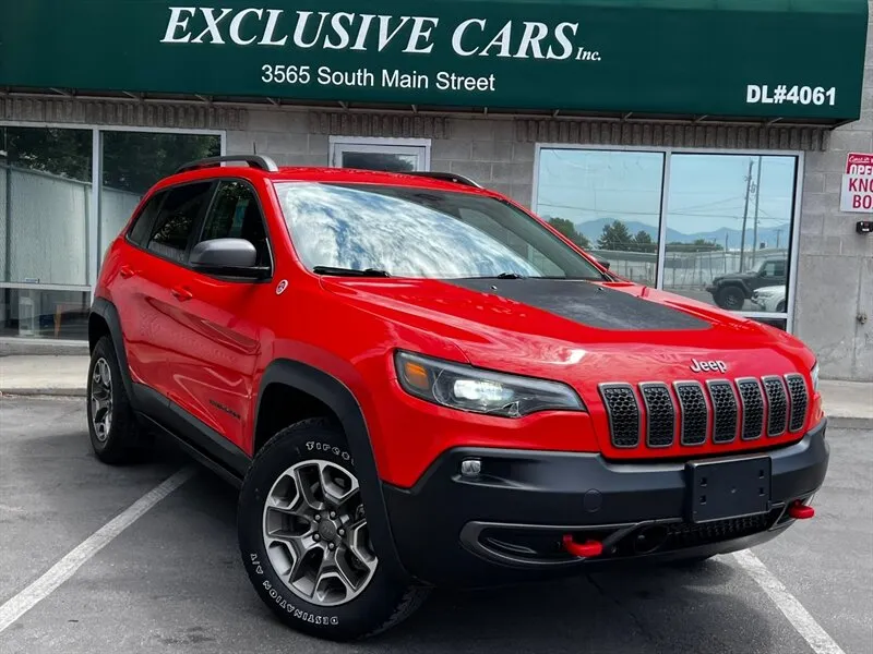2021 Jeep Cherokee Trailhawk Trailhawk