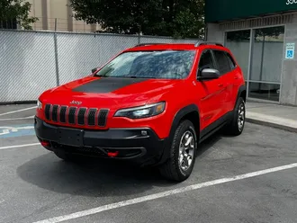 2021 Jeep Cherokee Trailhawk photo 3