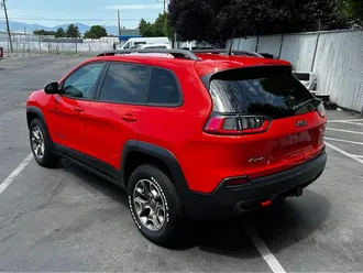 2021 Jeep Cherokee Trailhawk photo 5
