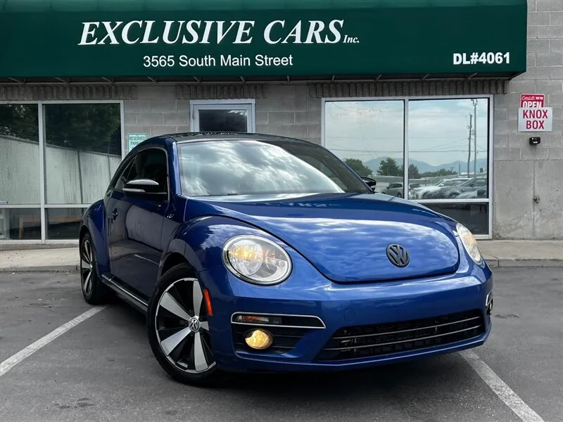 2014 Volkswagen Beetle R-Line PZEV R-Line PZEV