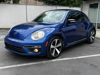 2014 Volkswagen Beetle R-Line PZEV photo 3