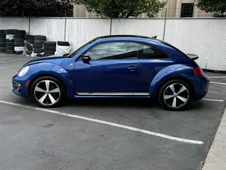 2014 Volkswagen Beetle R-Line PZEV photo 4