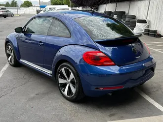 2014 Volkswagen Beetle R-Line PZEV photo 5