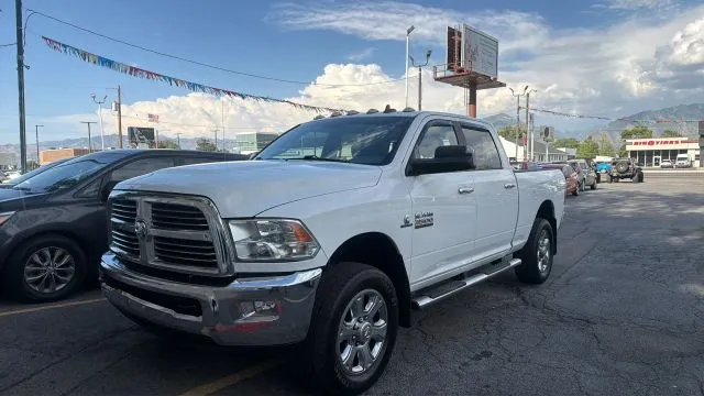 2017 Ram 3500 Crew Cab Big Horn Pickup 4D 6 1/3 ft