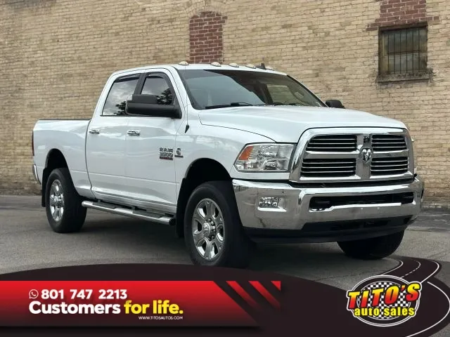 2017 Ram 3500 Crew Cab Big Horn Pickup 4D 6 1/3 ft