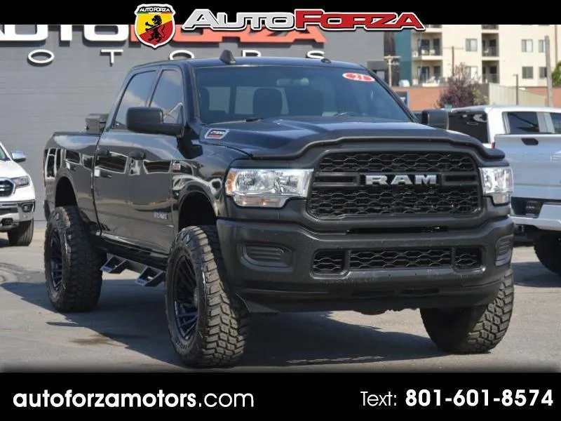2021 RAM 2500 Tradesman Crew Cab SWB 4WD