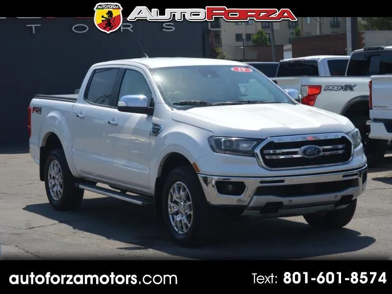 2019 Ford Ranger Lariat SuperCrew 4WD