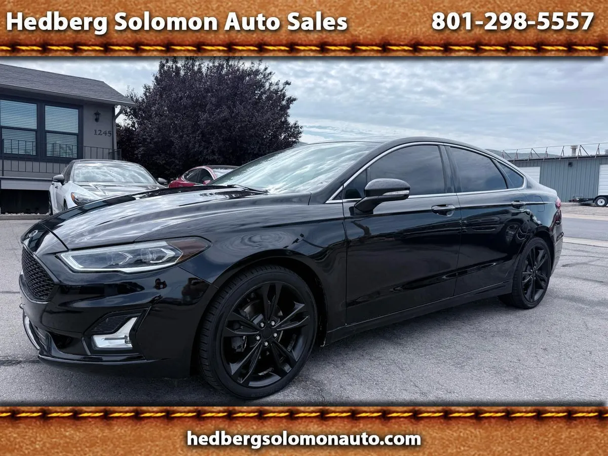 2019 Ford Fusion Titanium AWD