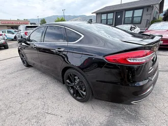 2019 Ford Fusion photo 3