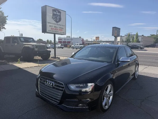 2015 Audi S4