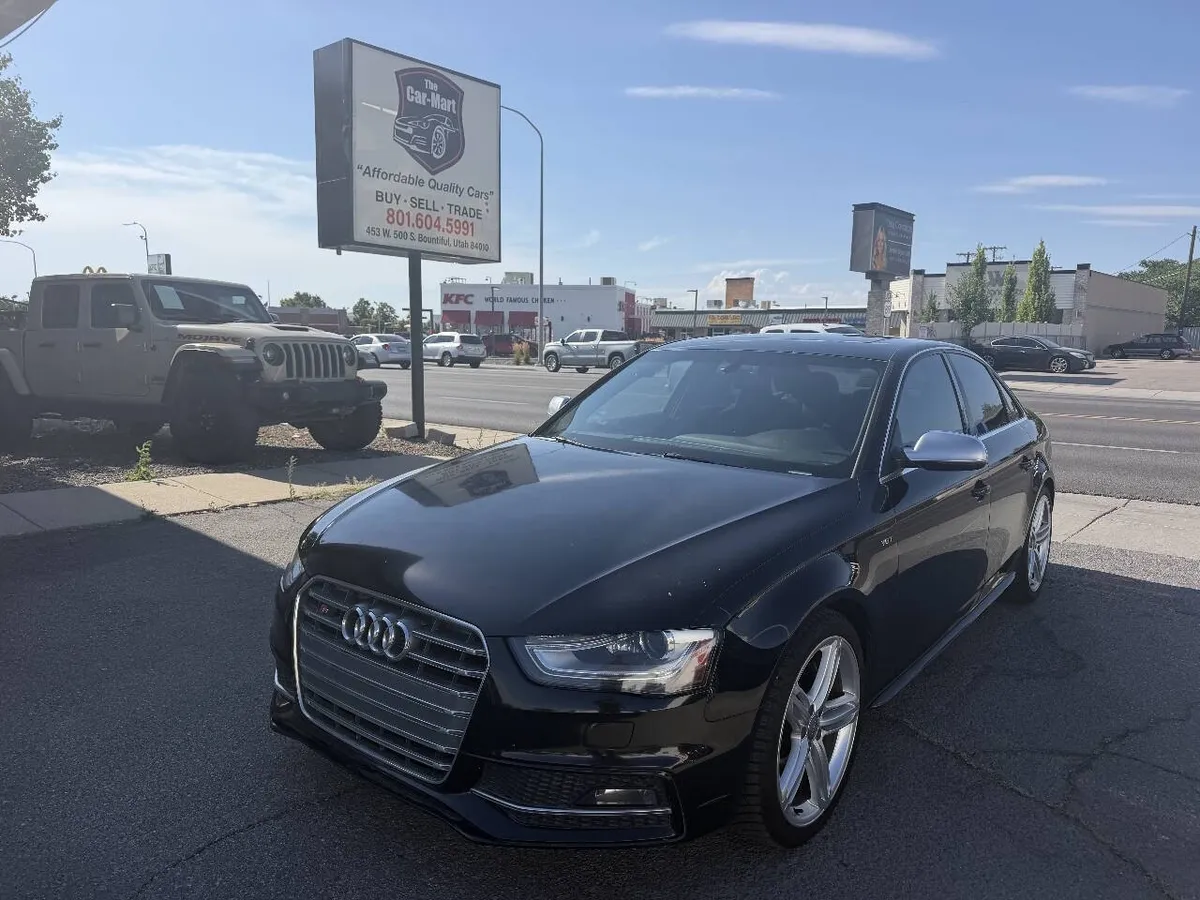2015 Audi S4 3.0T quattro Prestige AWD 4dr Sedan 7A