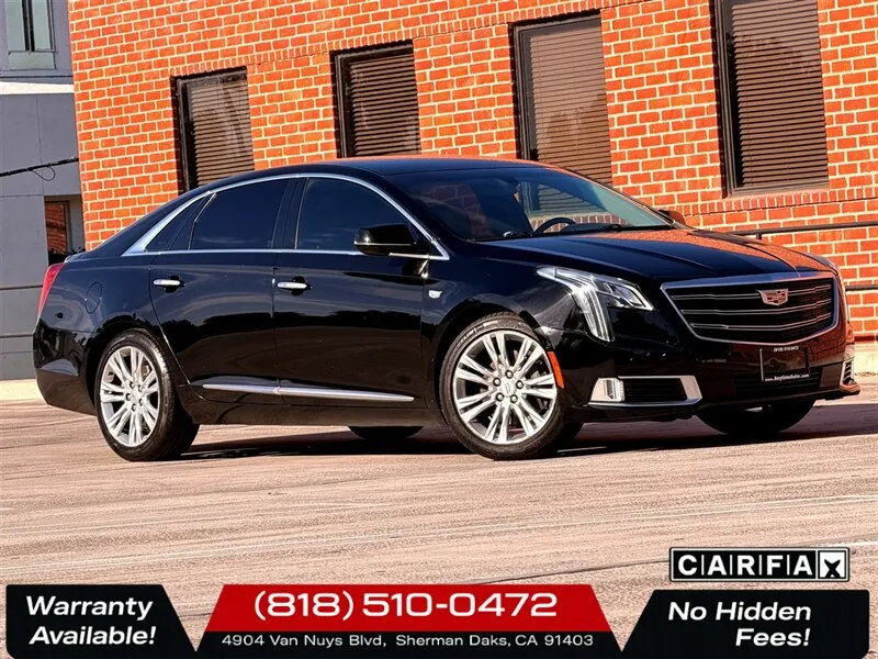 2019 Cadillac XTS Luxury Luxury