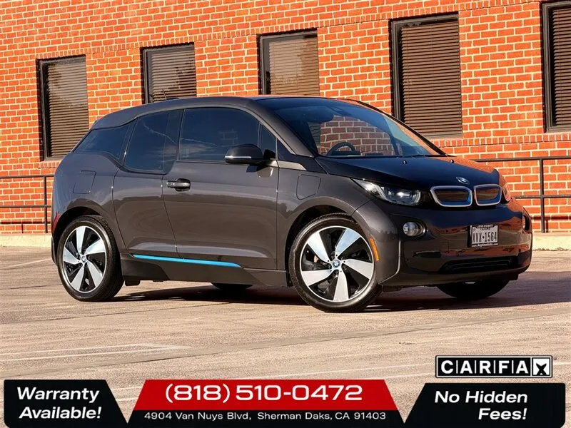 2015 BMW i3 with Range Extender with Range Extender