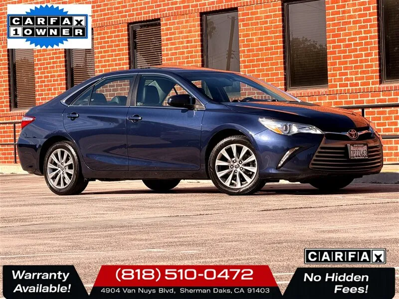2016 Toyota Camry XLE XLE