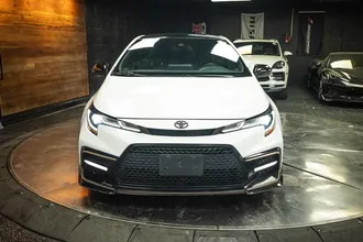 2021 TOYOTA COROLLA photo 4